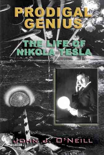Prodigal Genius: The Life of Nikola Tesla cover