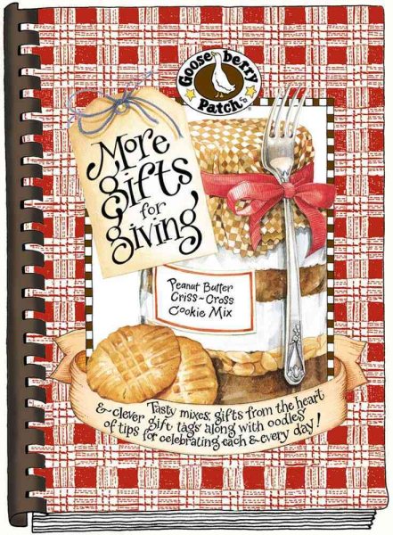 More Gifts for Giving Cookbook (Seasonal Cookbook Collection) cover