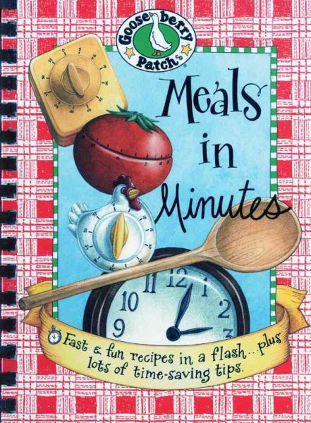 Meals In Minutes Cookbook (Everyday Cookbook Collection) cover