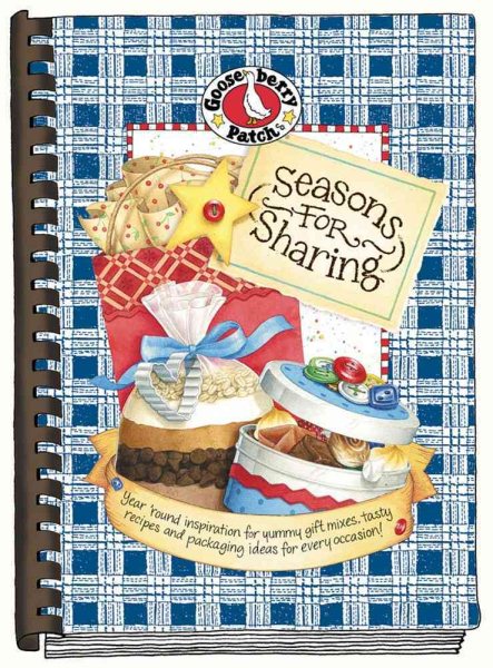 Seasons for Sharing Cookbook (Gooseberry Patch) cover