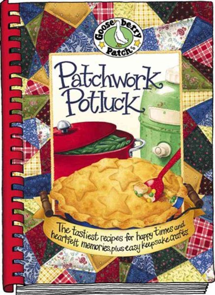 Patchwork Potluck Cookbook (Everyday Cookbook Collection) cover