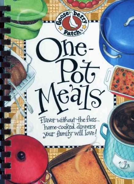 One Pot Meals Cookbook (Everyday Cookbook Collection) cover
