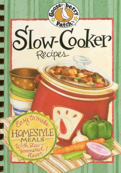 Slow-Cooker Recipes Cookbook (Everyday Cookbook Collection) cover
