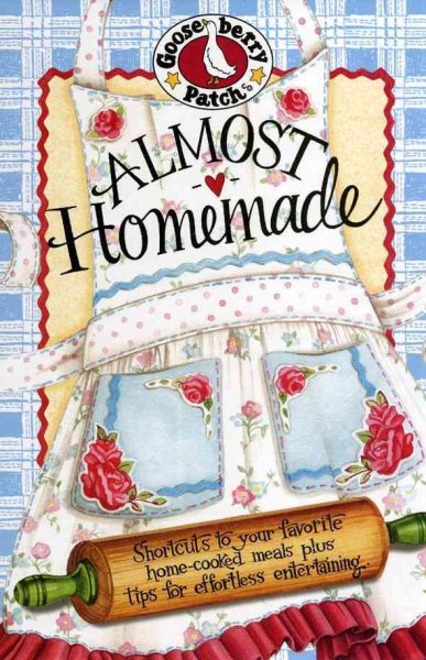 Almost Homemade Cookbook (Everyday Cookbook Collection) cover