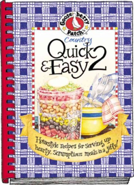 Country Quick & Easy 2 Cookbook (Everyday Cookbook Collection) cover