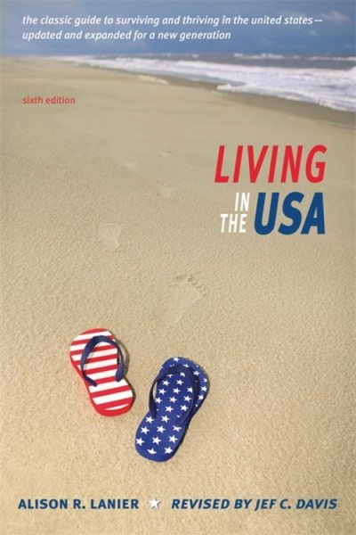Living in the USA cover