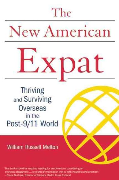 New American Expat: Thriving and Surviving Overseas in the Post-9/11 World cover