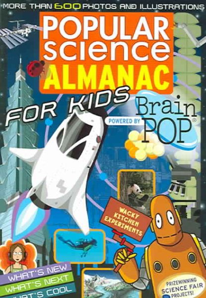 Popular Science: Almanac for Kids cover
