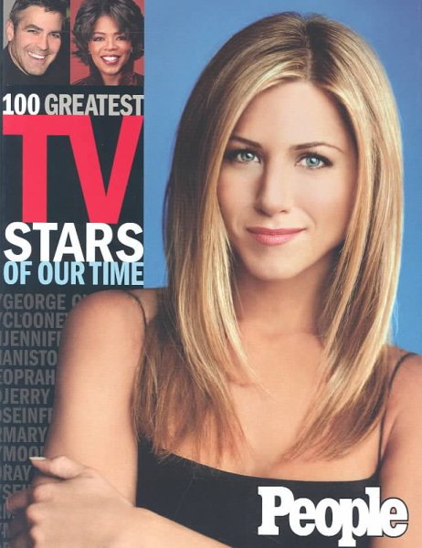People: 100 Greatest TV Stars of Our Time cover