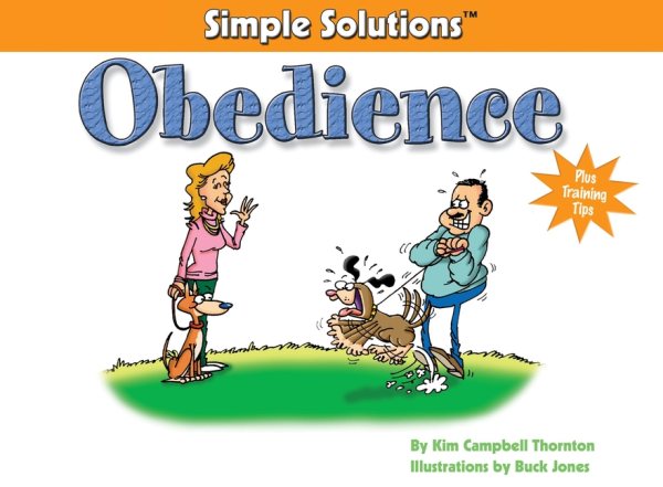 Simple Solutions: Obedience (CompanionHouse Books) (Simple Solutions Series) cover