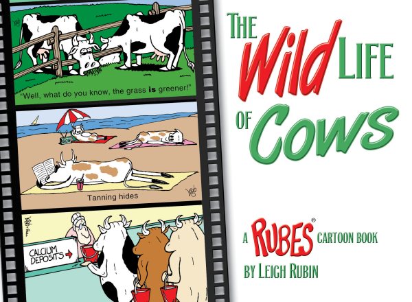 Wild Life of Cows cover