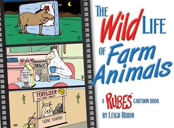 The Wild Life of Farm Animals cover