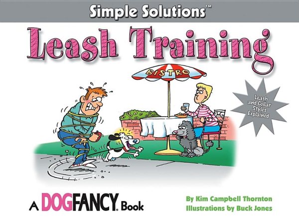 Leash Training (Simple Solutions Series) cover