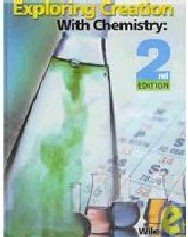Exploring Creation With Chemistry cover