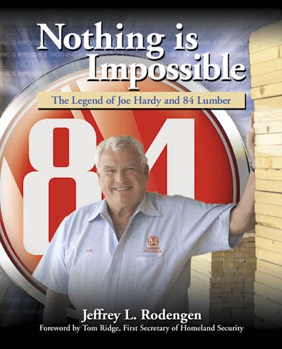 Nothing is Impossible: The Legend of Joe Hardy and 84 Lumber cover