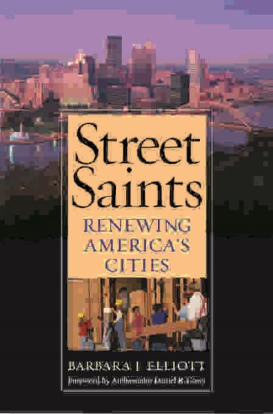 Street Saints: Renewing American Cities cover
