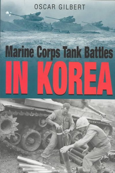 MARINE CORPS TANK BATTLES IN KOREA cover