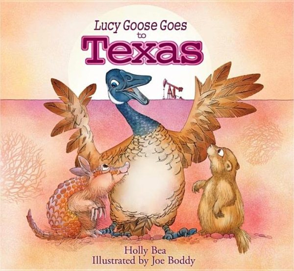 Lucy Goose Goes to Texas cover
