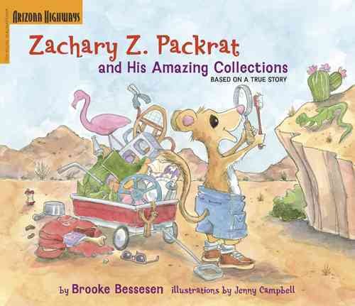 Zachary Z. Packrat and His Amazing Collections cover