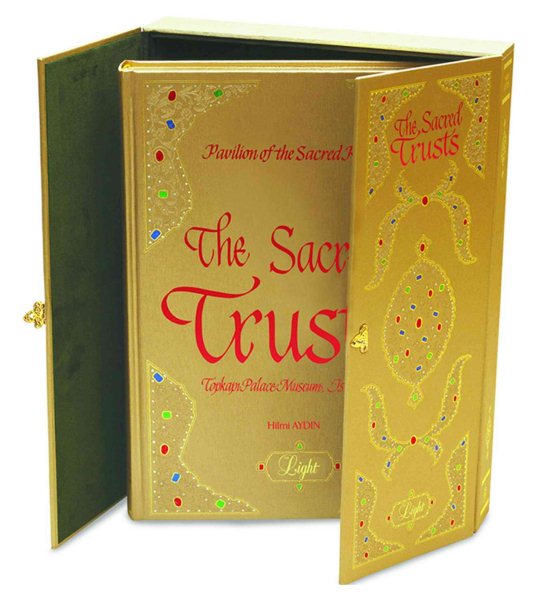 The Sacred Trusts cover