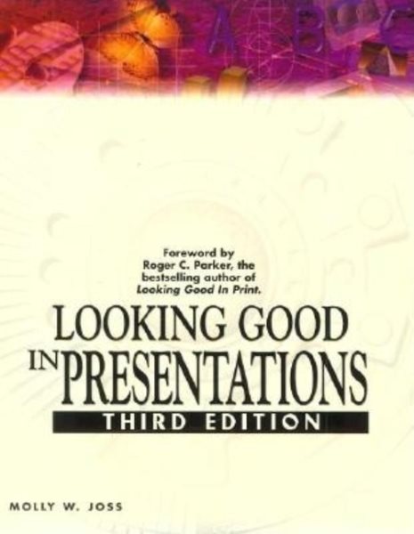 Looking Good In Presentations cover
