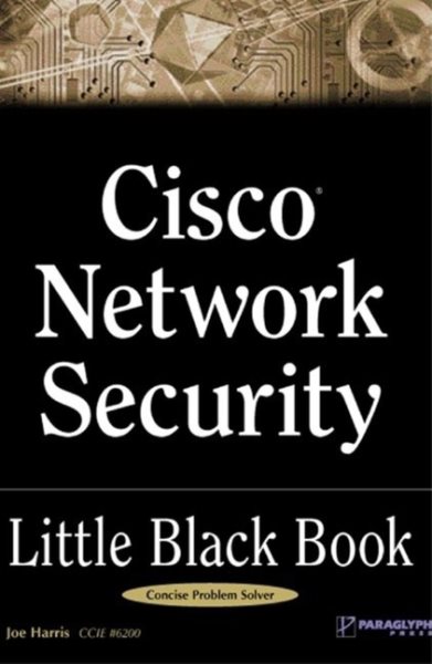 Cisco Network Security Little Black Book cover