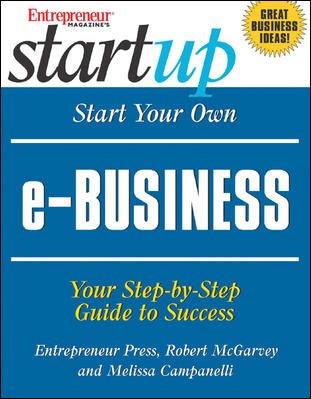 Start Your own E-Business cover