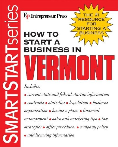 How to Start a Business in Vermont cover