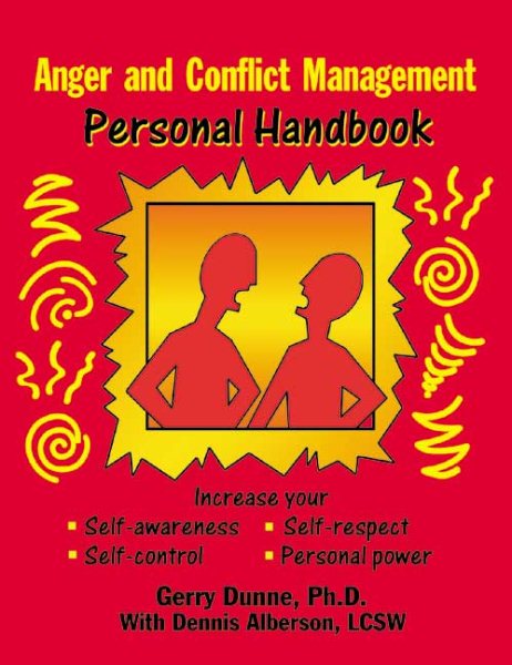 Anger and Conflict Management: Personal Handbook cover