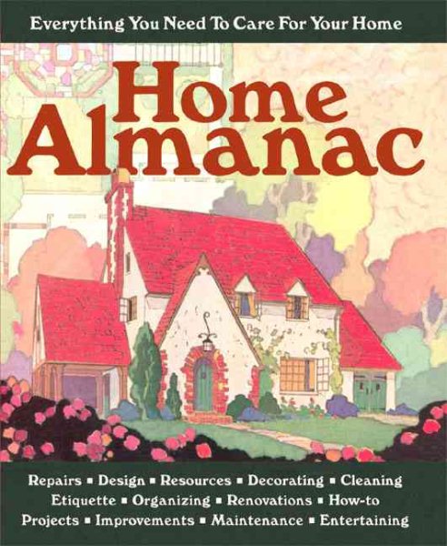 Home Almanac cover