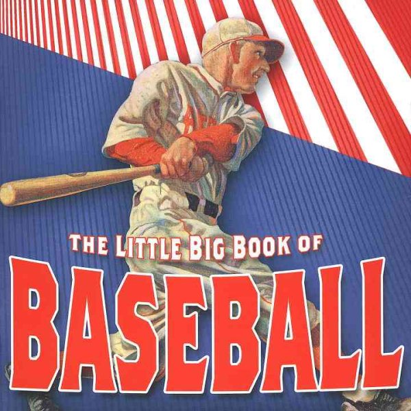 The Little Big Book of Baseball cover