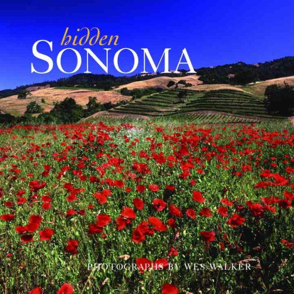 Hidden Sonoma (The California Series) cover