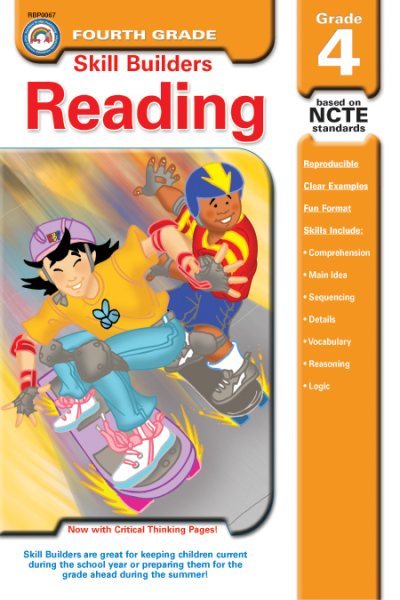 Reading, Grade 4 (Skill Builders™) cover