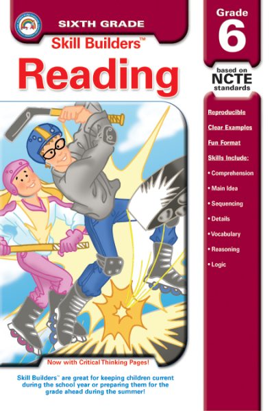 Reading, Grade 6 (Skill Builders™) cover