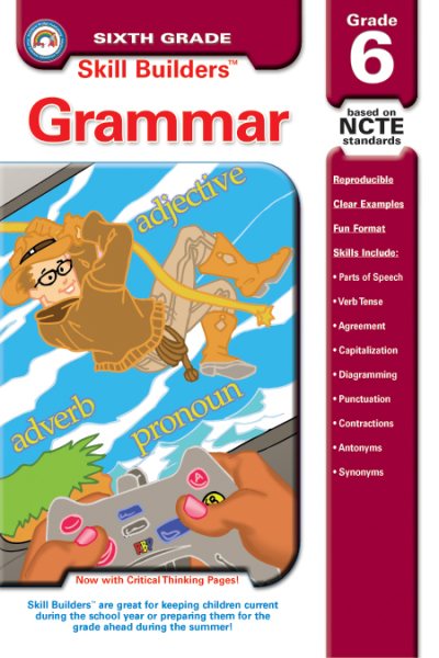 Grammar, Grade 6 (Skill Builders™) cover