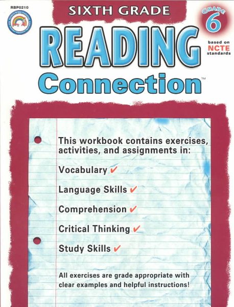 Reading Connection: Grade 6 cover