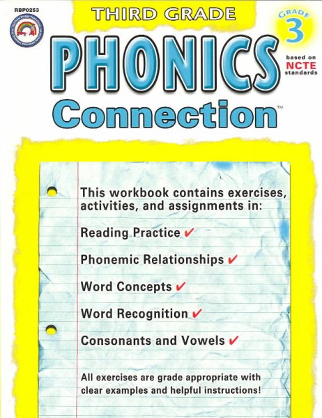 Phonics Connection: Grade 3 cover