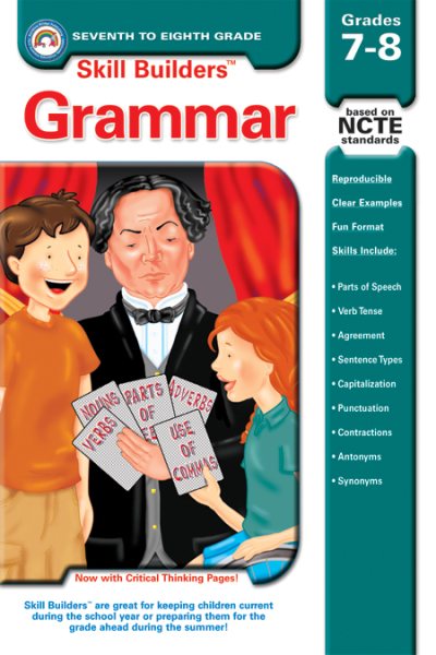 Grammar grades 7-8 (Skill Builders) cover