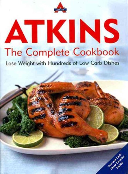 Atkins: The Complete Cookbook cover