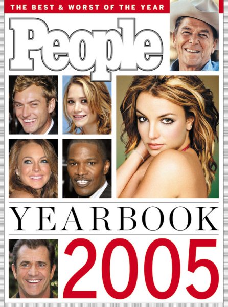 People: Yearbook 2005 cover