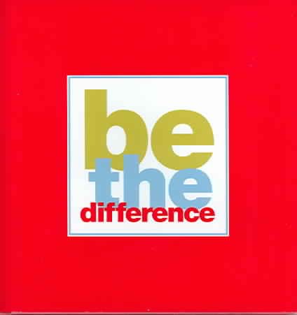 Be The Difference cover