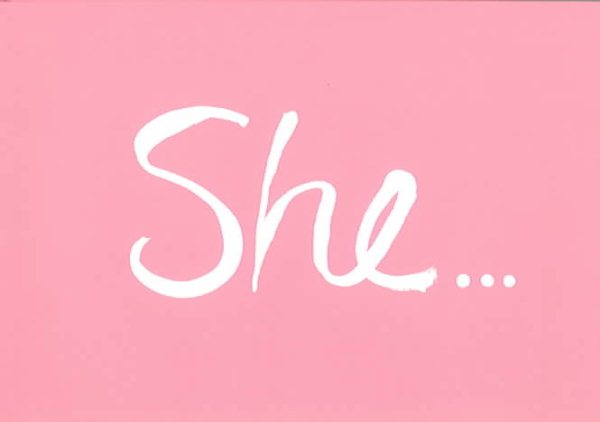 She... cover