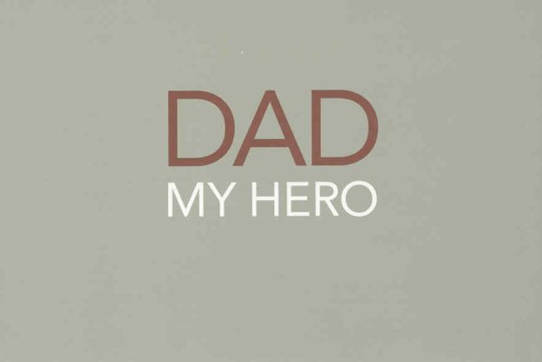 Dad: My Hero cover