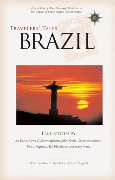 Travelers' Tales Brazil: True Stories (Travelers' Tales Guides) cover