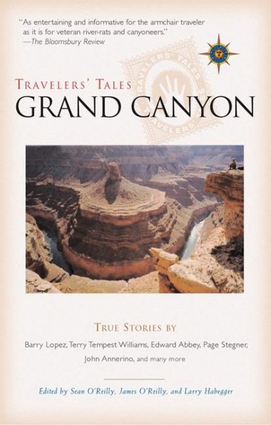 Travelers' Tales Grand Canyon: True Stories cover