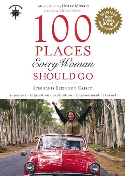 100 Places Every Woman Should Go cover