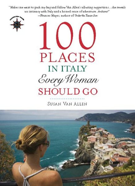 100 Places in Italy Every Woman Should Go cover