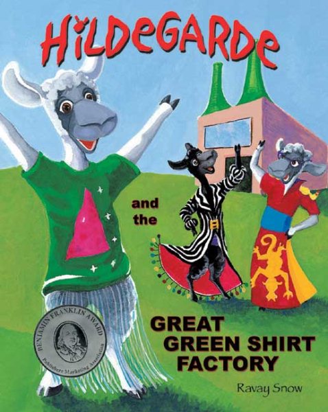 Hildegarde and the Great Green Shirt Factory (Hildegarde series) cover