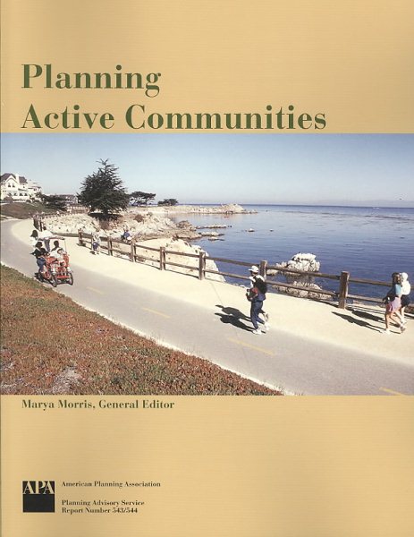 Planning Active Communities cover