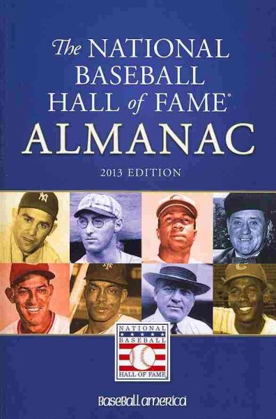 2013 National Baseball Hall of Fame Almanac cover